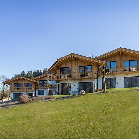 Chalets Weitblick Mariasteinerhof Dış mekan fotoğraf