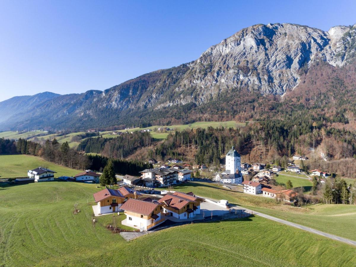 Chalets Weitblick Mariasteinerhof Dış mekan fotoğraf