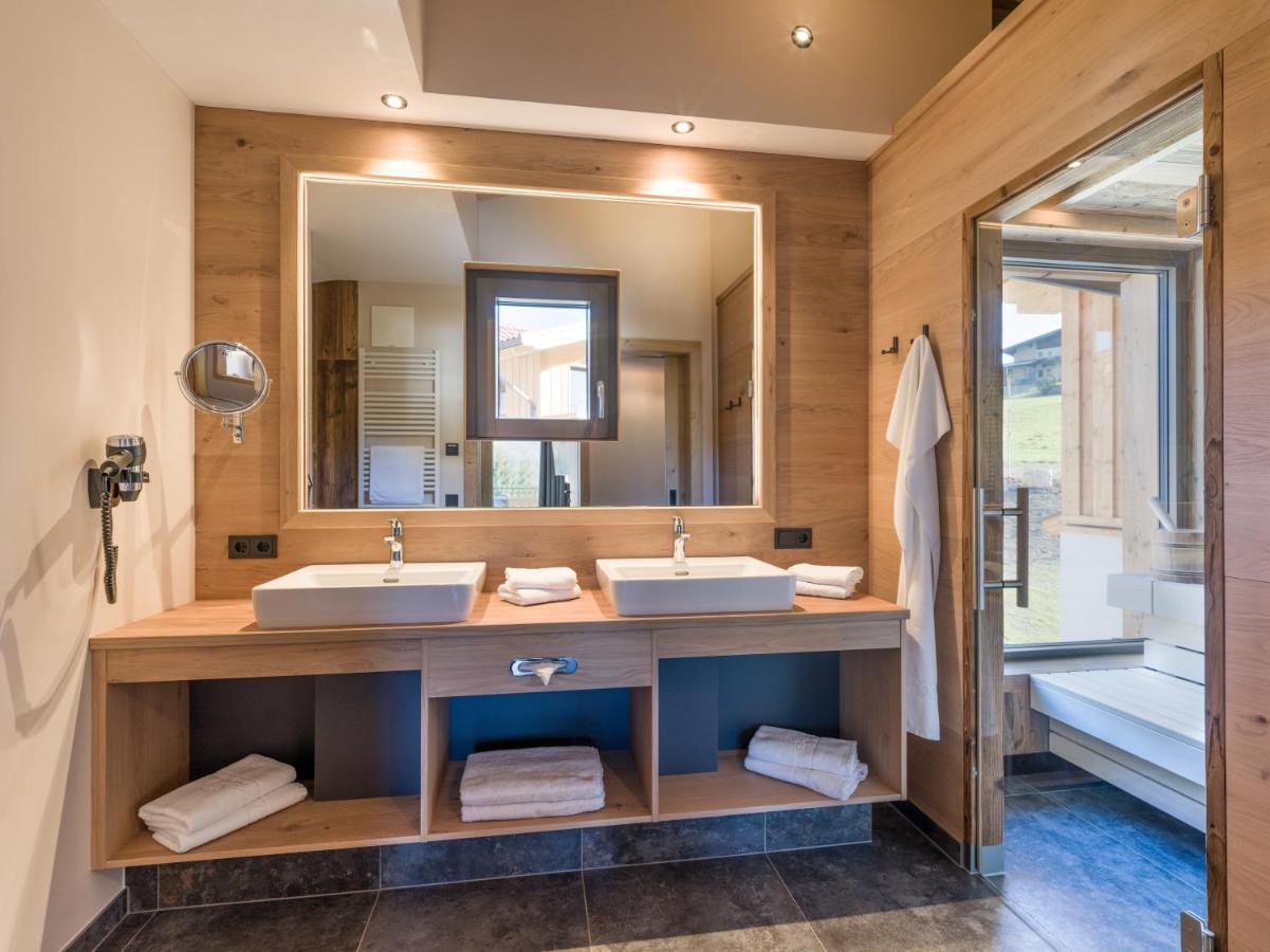 Chalets Weitblick Mariasteinerhof Dış mekan fotoğraf