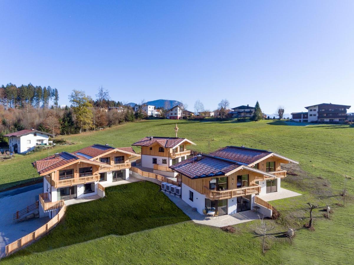 Chalets Weitblick Mariasteinerhof Dış mekan fotoğraf