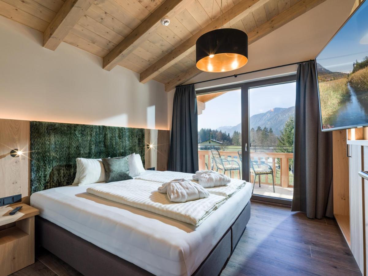 Chalets Weitblick Mariasteinerhof Dış mekan fotoğraf