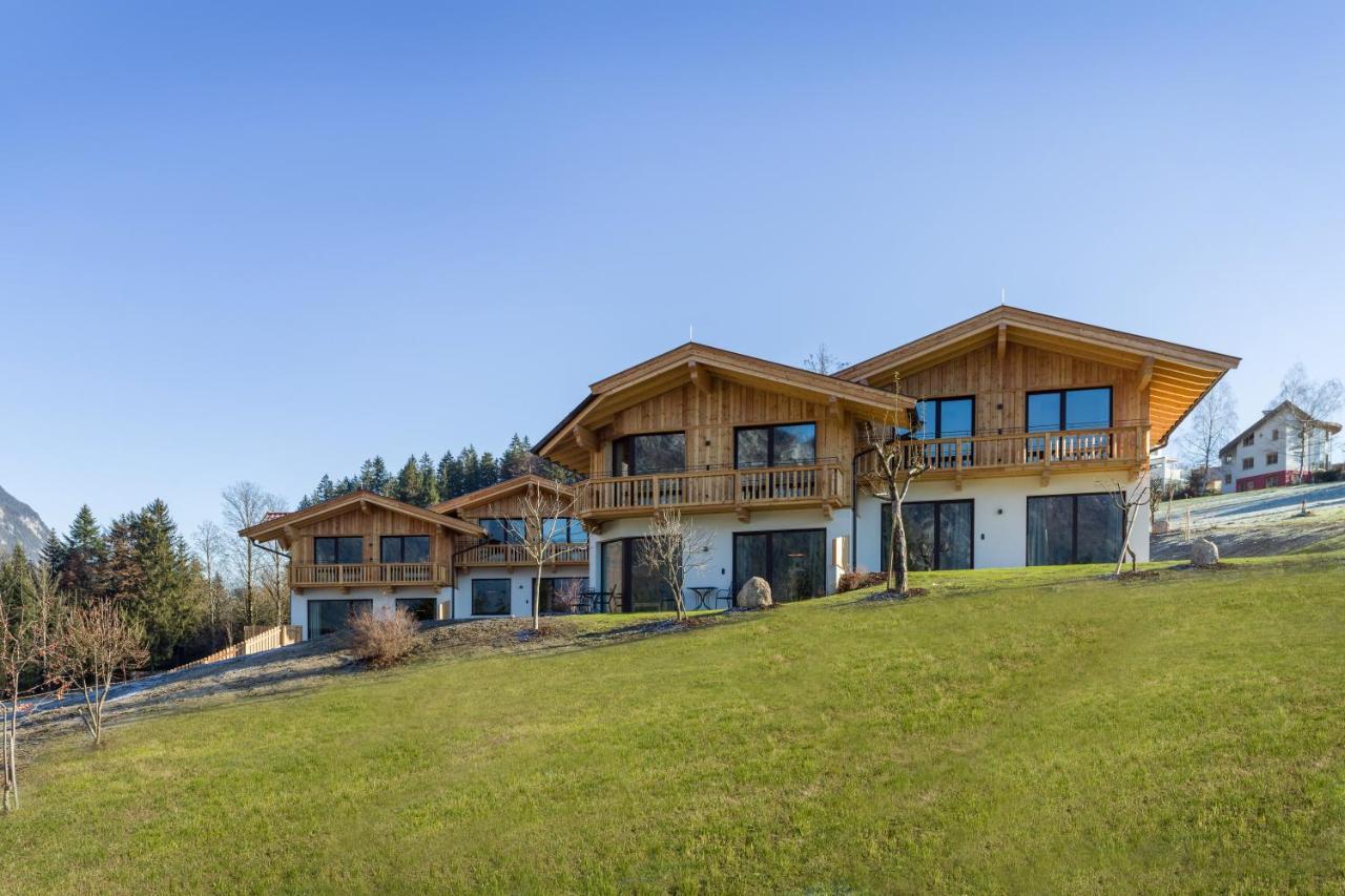 Chalets Weitblick Mariasteinerhof Dış mekan fotoğraf