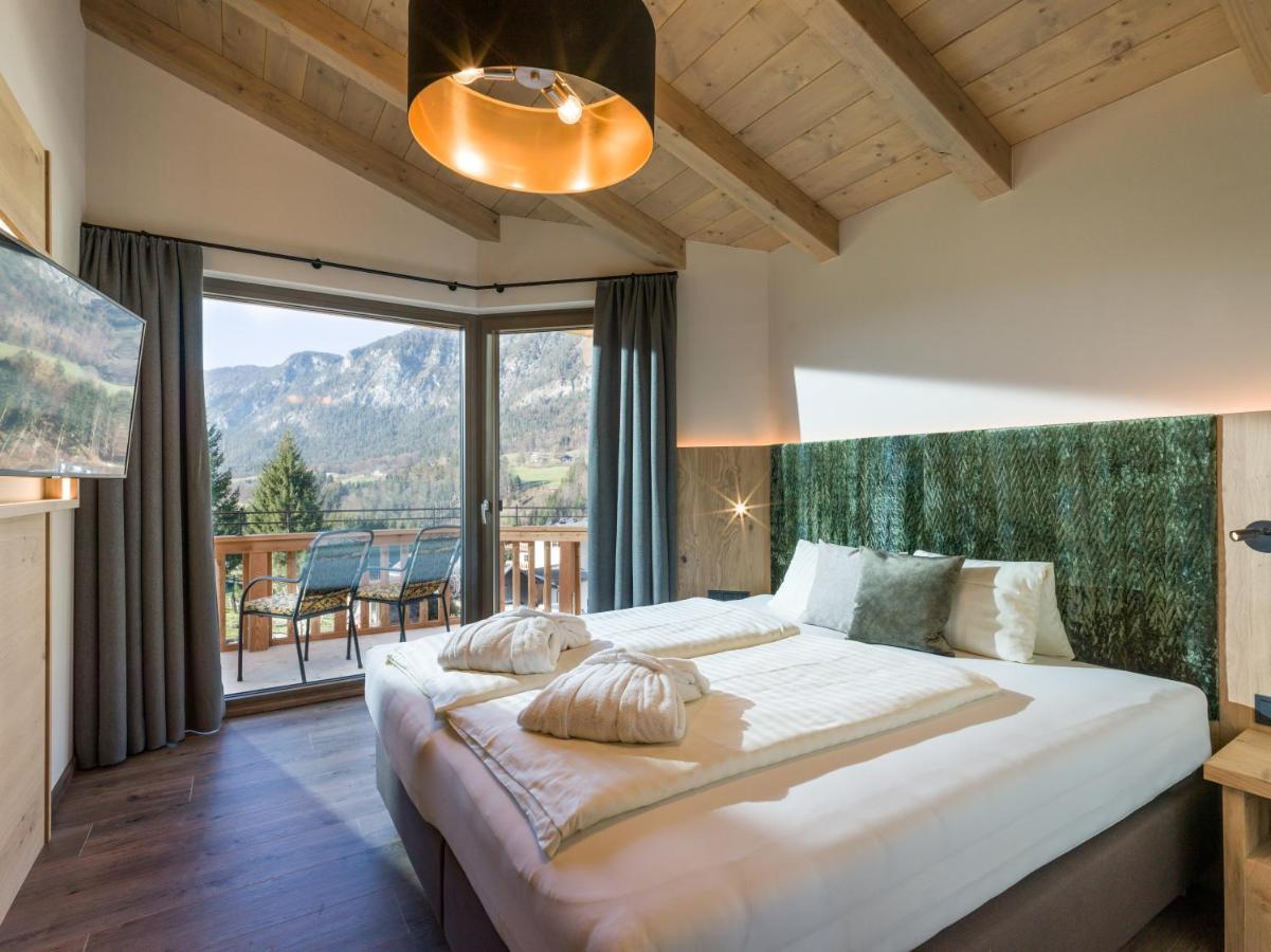 Chalets Weitblick Mariasteinerhof Dış mekan fotoğraf
