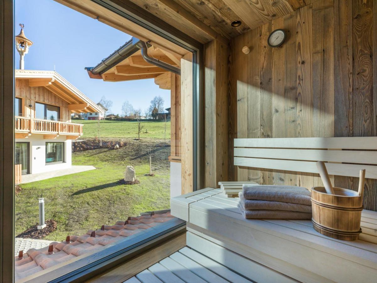 Chalets Weitblick Mariasteinerhof Dış mekan fotoğraf