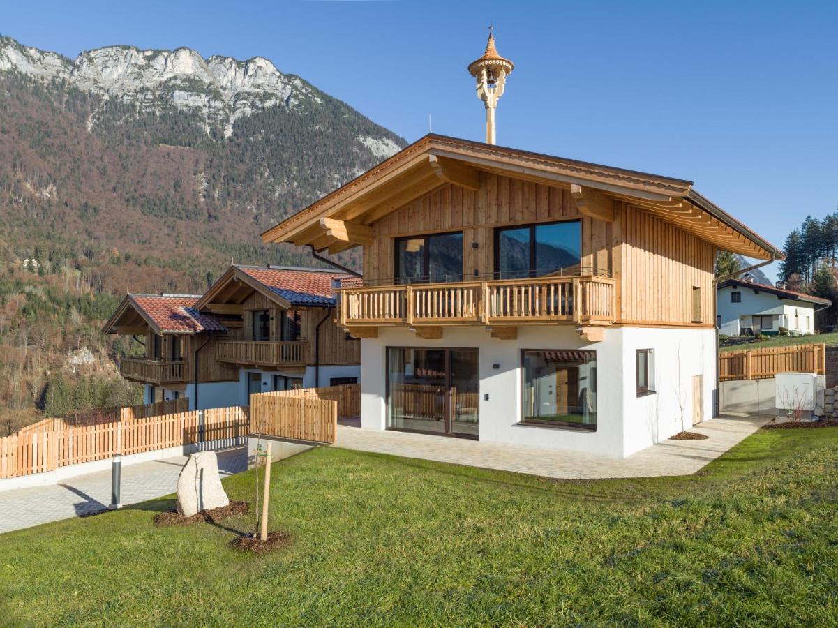 Chalets Weitblick Mariasteinerhof Dış mekan fotoğraf