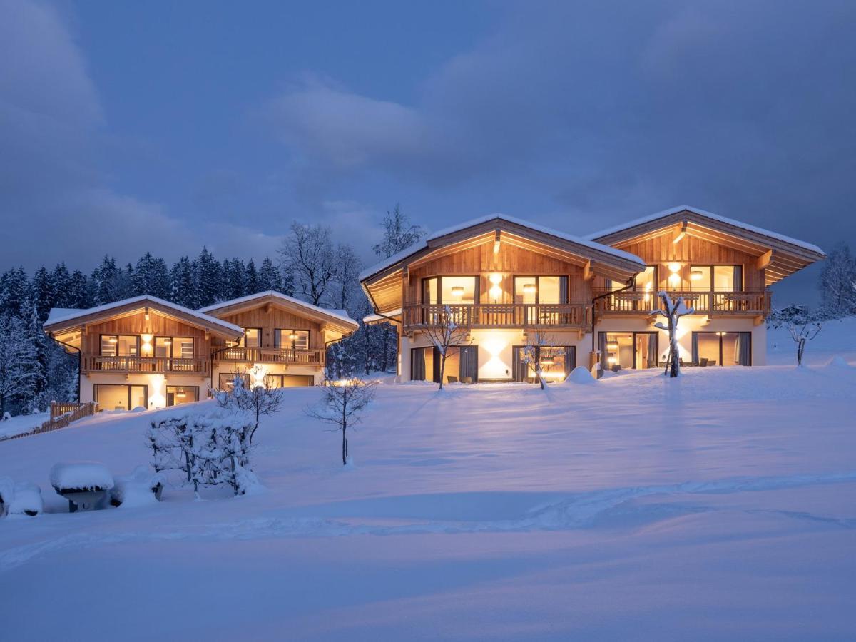 Chalets Weitblick Mariasteinerhof Dış mekan fotoğraf