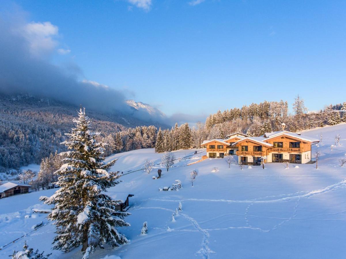 Chalets Weitblick Mariasteinerhof Dış mekan fotoğraf