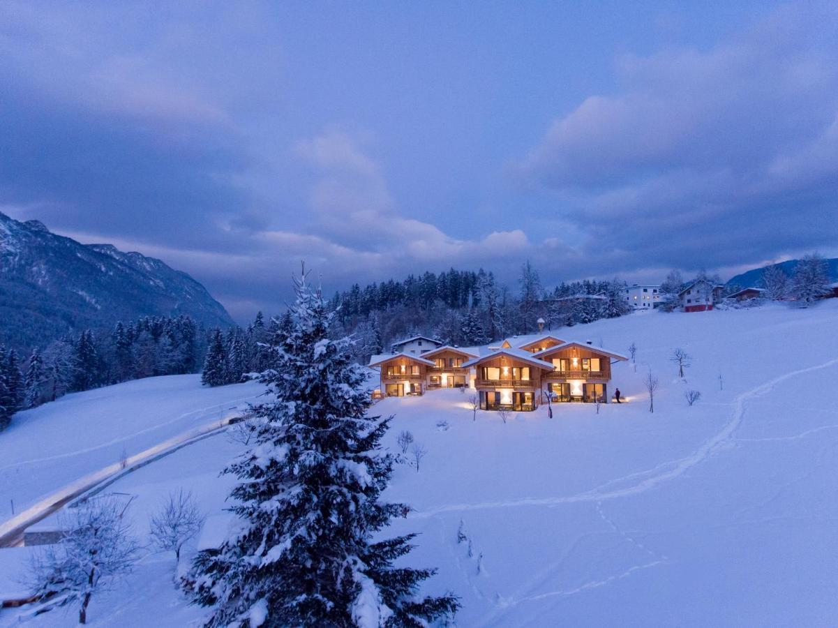 Chalets Weitblick Mariasteinerhof Dış mekan fotoğraf