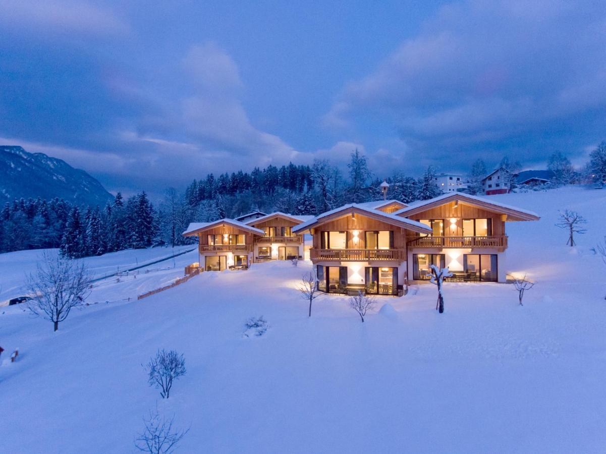Chalets Weitblick Mariasteinerhof Dış mekan fotoğraf