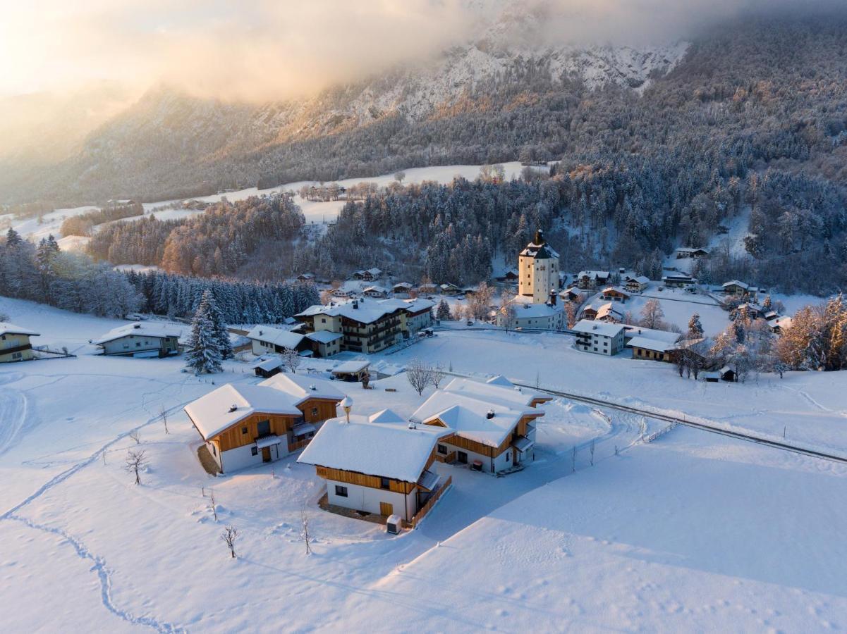 Chalets Weitblick Mariasteinerhof Dış mekan fotoğraf