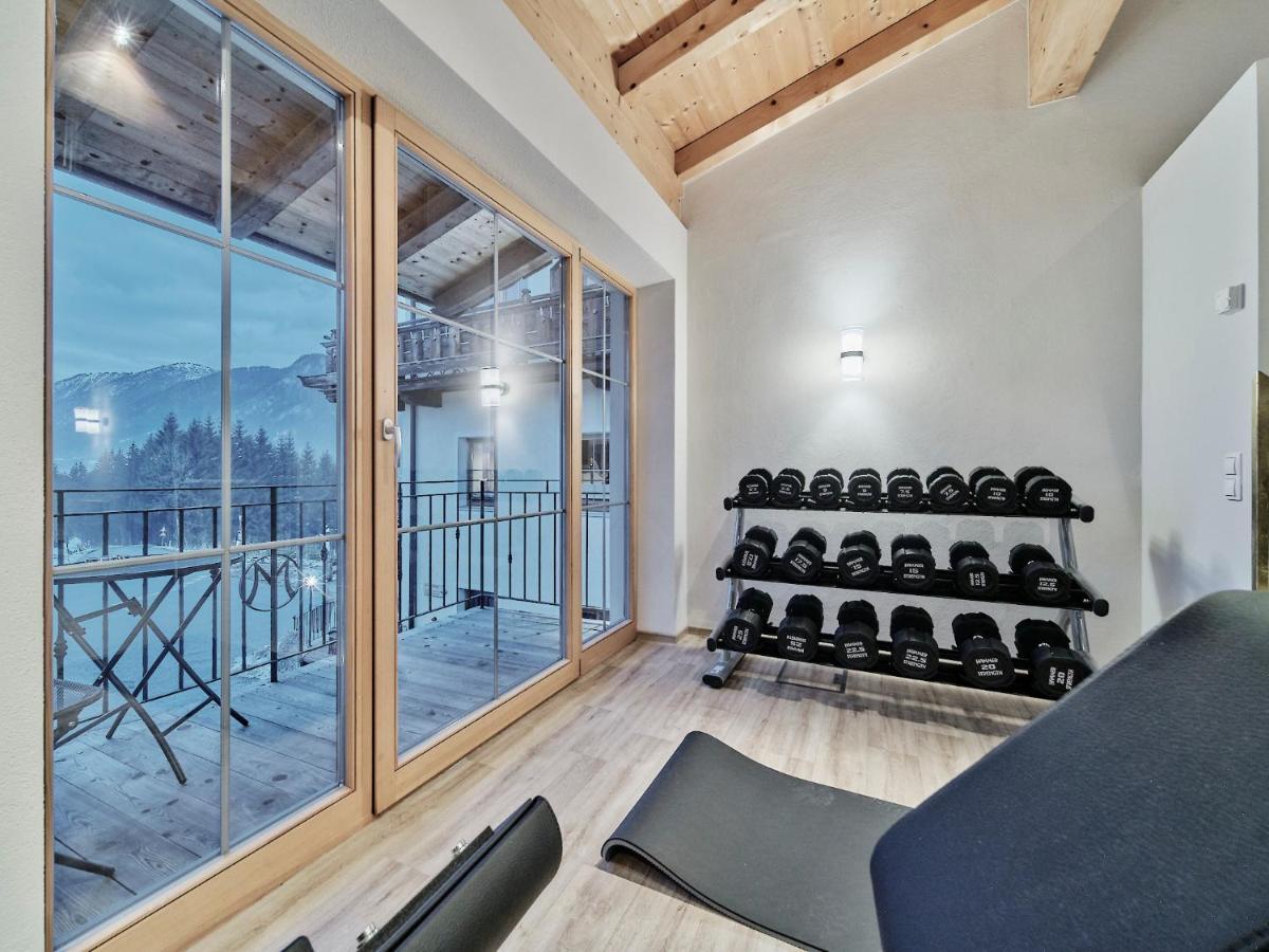 Chalets Weitblick Mariasteinerhof Dış mekan fotoğraf