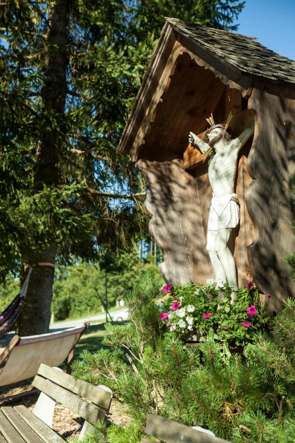 Chalets Weitblick Mariasteinerhof Dış mekan fotoğraf