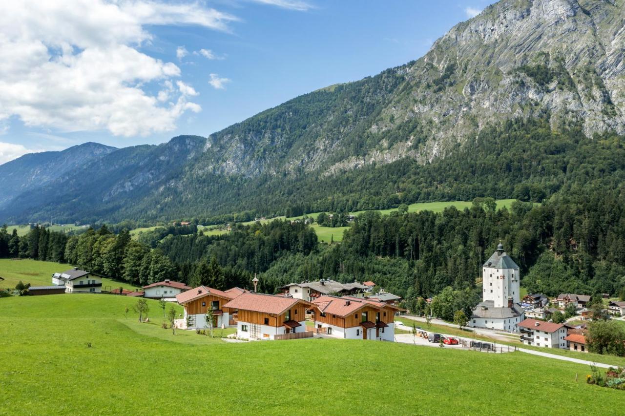 Chalets Weitblick Mariasteinerhof Dış mekan fotoğraf